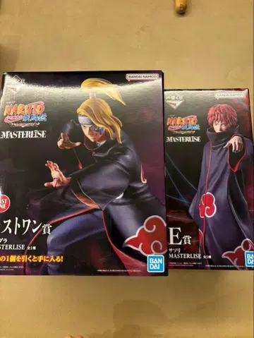 제일복권 NARUTO 돌풍전 라스트원상 데이다라 E상 사소리