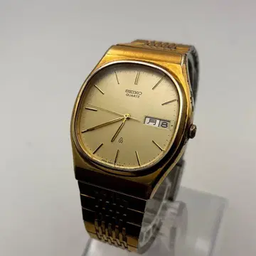[ 작동품 ] SEIKO 세이코 5933-5100 데이데이트 남성용 시걸