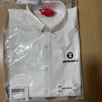 AAPE NOW L/OX SLEEVE SHIRT