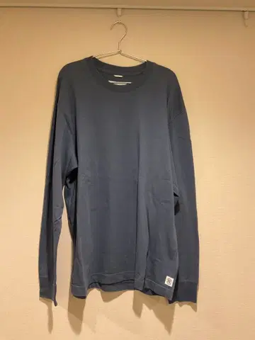 최종 가격 레이닝챔프 Reigning Champ 긴팔 티셔츠 블루