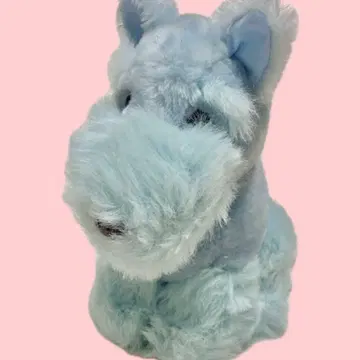 팬시 레트로 빈티지 ELEPHANT 요크셔 테리어 강아지 봉제 인형