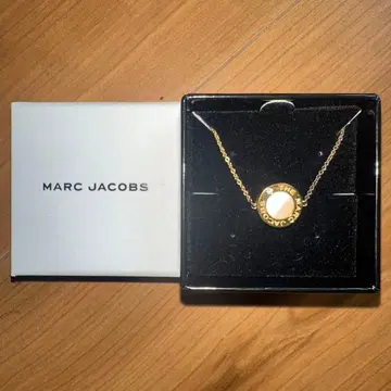 MARC JACOBS 팔찌 골드 컬러