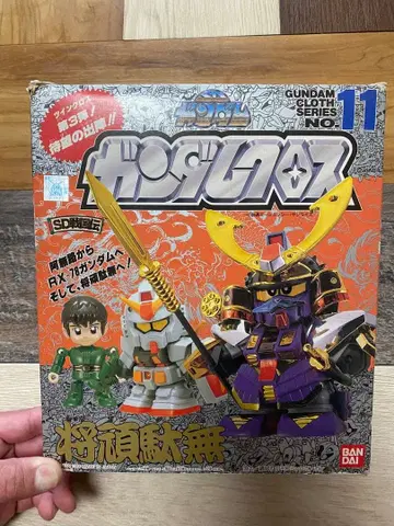 BANDAI SD 건담 건담 크로스 장건담 원조 SD 건담