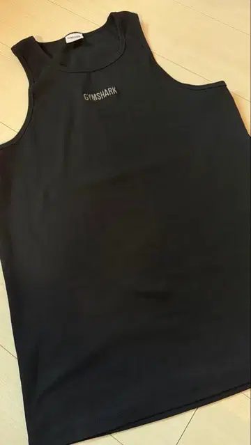 GYMSHARK 탱크탑 블랙 L 사이즈