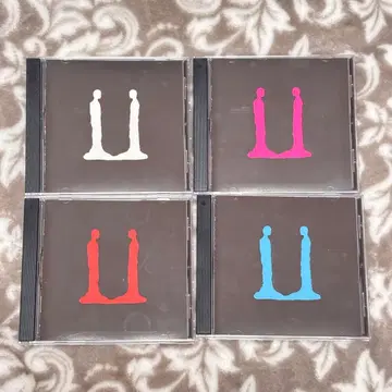 G-DRAGON 위버멘쉬 JEWEL CD 4종