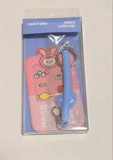 SEVENTEEN MINITEEN MOBILE CARD CASE