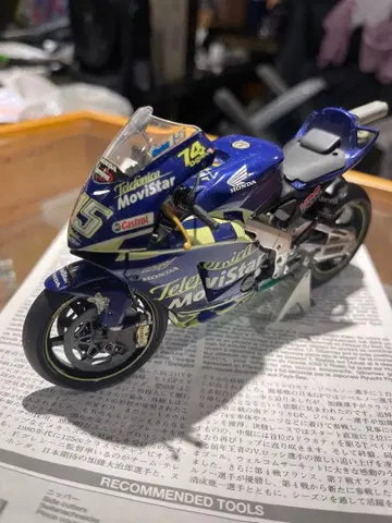 TAMIYA 1/12 Honda RC211V '03 완성품