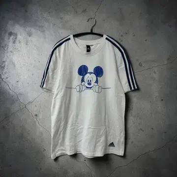 adidas x Disney 미키마우스 프린트 T셔츠