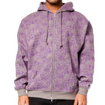 RASSVET SKETCH ZIHOODED SWEATER