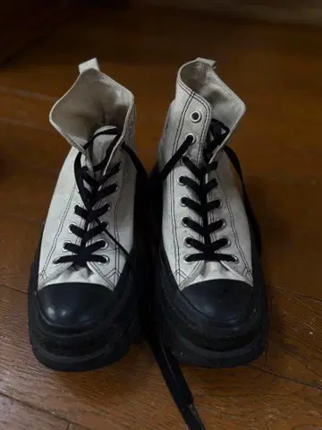 CONVERSE 컨버스 척테일러 통굽 스니커즈 26.5cm