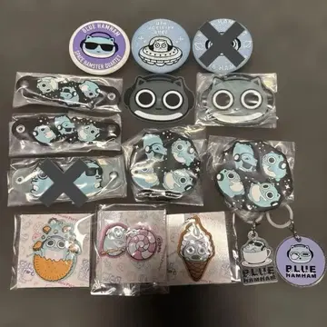 블루햄햄 굿즈 세트