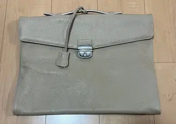 폰타넬리 비즈니스 가죽 가방 베이지