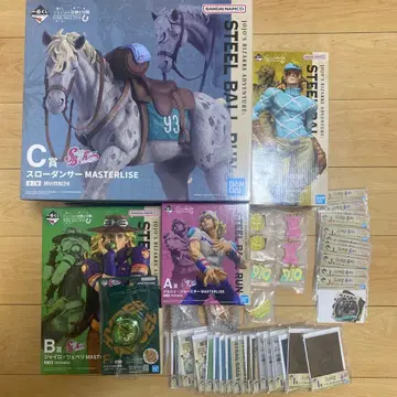 제일복권 죠죠 STEEL BALL RUN A,B,C, 라스트 원상+덤