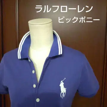 랄프 로렌 원피스 피케 셔츠 빅 포니