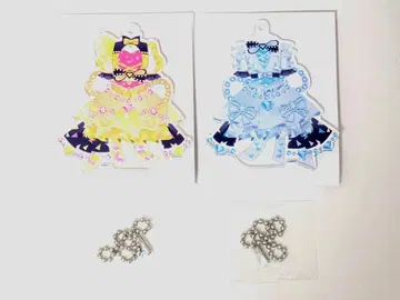 아이프리 코디 아크릴 키링 러브 줄리엣 2종 세트