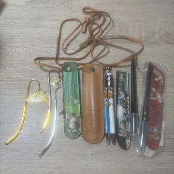 와치필드 다얀 볼펜 펜 홀더 책갈피
