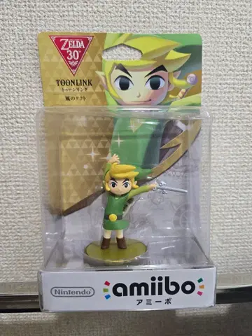 amiibo 툰 링크 바람의 택트 젤다 30주년