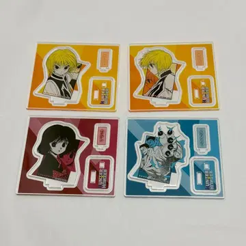 HUNTER x HUNTER 아크릴 피규어 컬렉션 크라피카 외