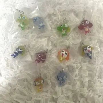 개구리 중사 케로로 메지루시 액세서리 메지루시 컴프 세트 전 10종