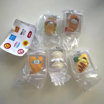 산리오 따라쟁이 반찬 마스코트 컴프