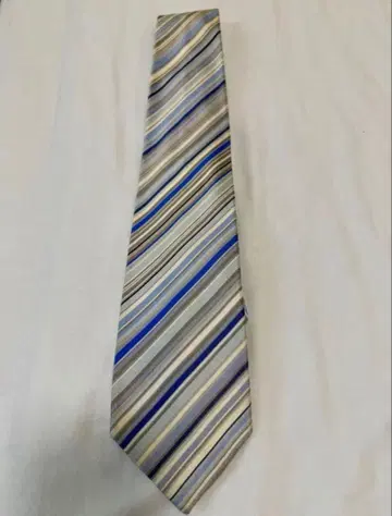 Paul Smith 넥타이 스트라이프 패턴 실크 100% 이탈리아제