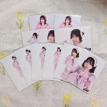 CUTIE STREET 사쿠라바 하루카 브로마이드 11장 세트