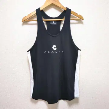 CRONOS 크로노스 탱크탑 트레이닝 의류 블랙 M