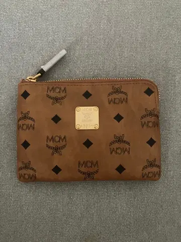 [미사용 새상품] MCM 비세토스 패턴 카드/키케이스