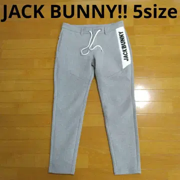 JACK BUNNY!! men's 종이상자 조거 팬츠 5size