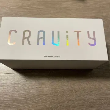 cravity 응원봉 작동 확인 완료