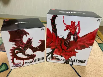 유희왕 Monsters LEGION 피규어 2종 뽑기 게임 미개봉품
