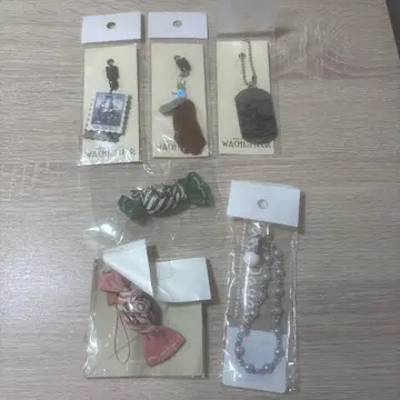 와치필드 고양이 다얀 스트랩 키링