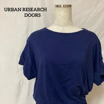 URBAN RESEARCH DOORS 반팔 롱 원피스