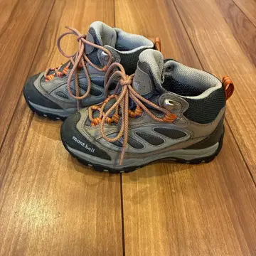 mont-bell 키즈 트레킹 슈즈 17.0cm