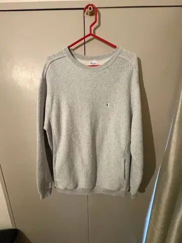 Champion Reverse Weave 맨투맨 그레이 L