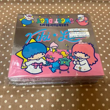 산리오 키키라라 Little Twin Stars 샌드위치 BOX 12개