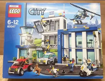 LEGO 레고 시티 60047 6-12 폴리스 스테이션