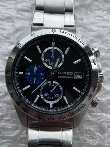 세이코 SEIKO 남성용 손목시계 크로노그래프
