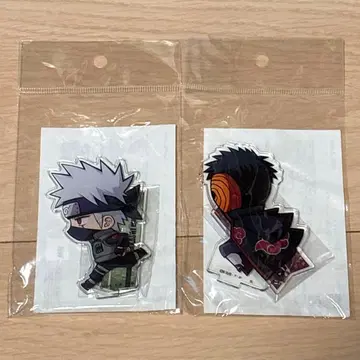 NARUTO 나루토 토비 오비토 달리는 SD 아크릴 스탠드