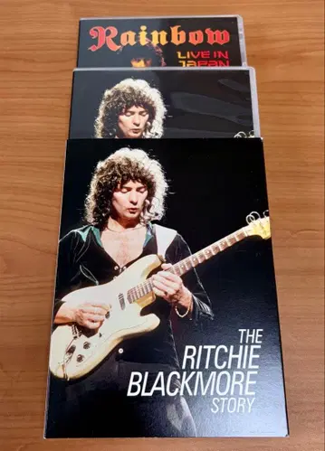 더 리치 블랙모어 스토리 & 레인보우 라이브 DVD/CD 세트