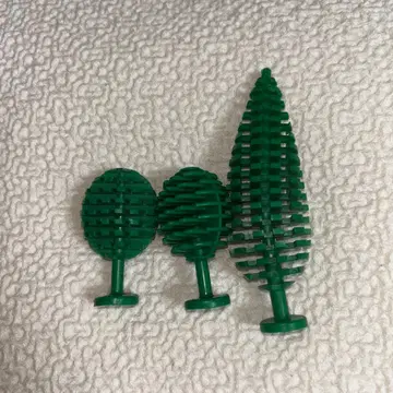레고 (LEGO) 정품 삼나무 큰 나무 편백나무 올드 레고 3개