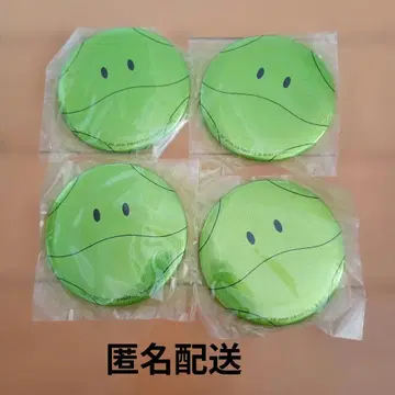 건담 할로 캔뱃지 4개 세트