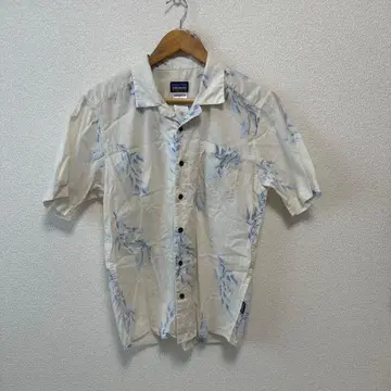 Patagonia 오가닉 코튼 하와이안 셔츠 XS