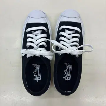 새상품급 단종 CONVERSE 잭 파셀 22.5cm 스니커즈 1R194