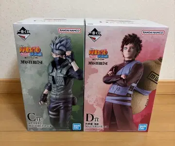 제일복권 NARUTO C상 D상 세트 하타케 카카시 가아라 나루토