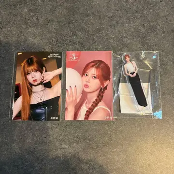NiziU RIKU 아크릴 스탠드 포토 카드 세트