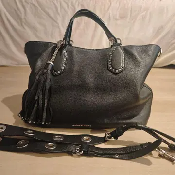 MICHAEL KORS 2way 토트백 블랙