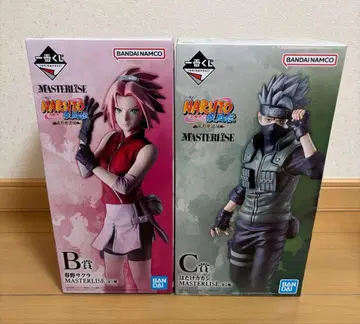 제일복권 NARUTO 나루토 돌풍전 풍영탈환편 B상 사쿠라 C상 카카시