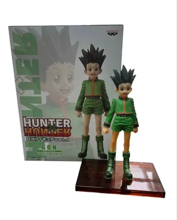 HUNTER x HUNTER DX 피규어 vol.1 곤 박스 있음