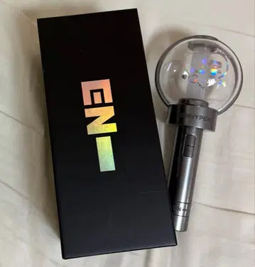ENHYPEN OFFICIAL 응원봉 선우 씰 포함